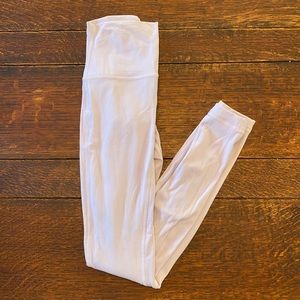 Lavender align leggings size 2